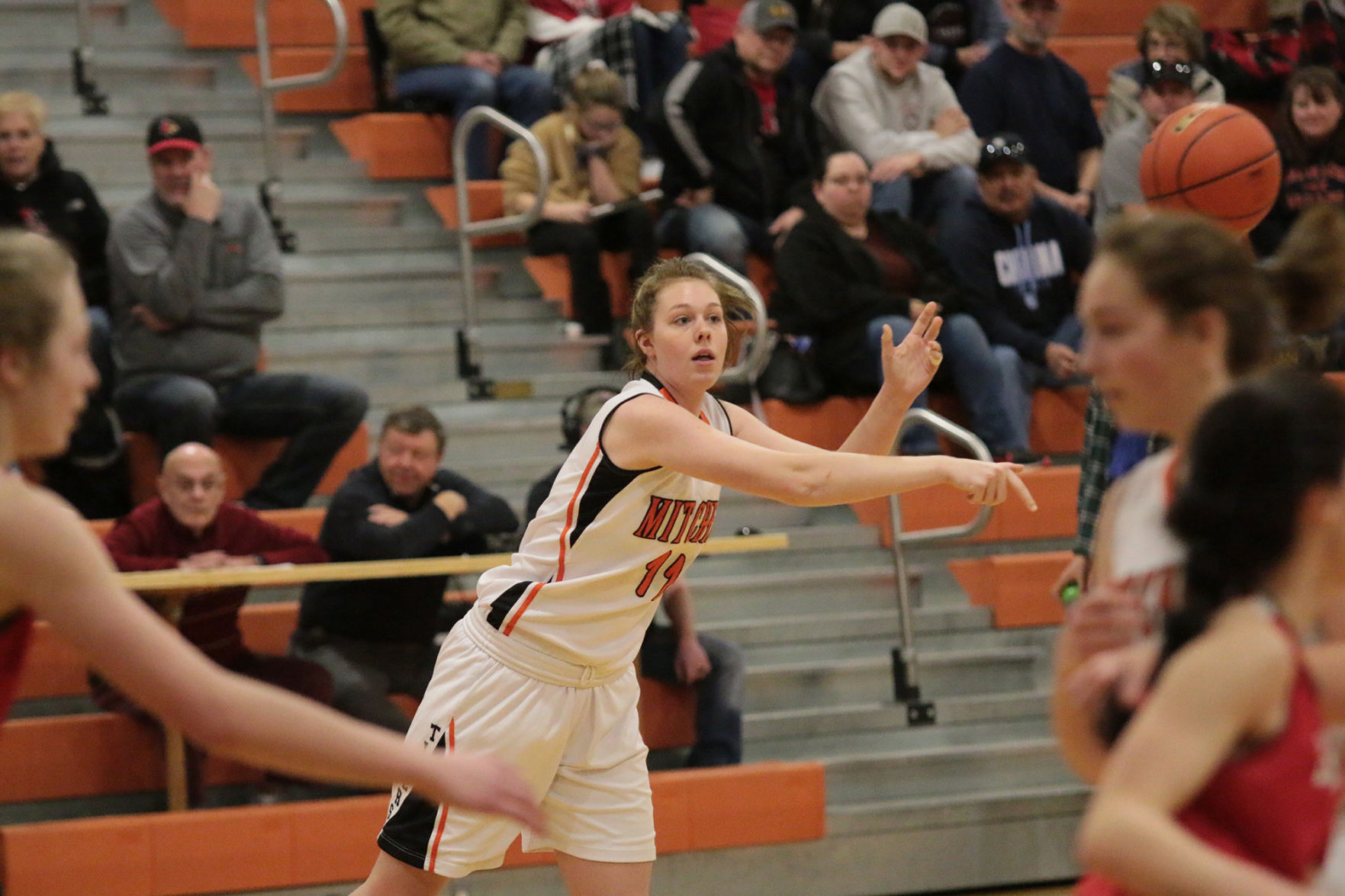 PHOTOS: Mitchell-Chadron Girls Basketball 1-12